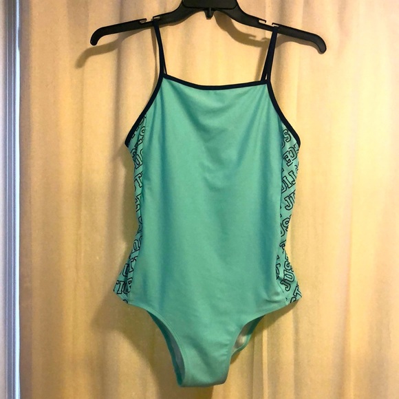 NWOT Justice One piece, size 18 plus - Picture 1 of 6